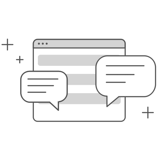 Kommunikation, Chat und Verständnis